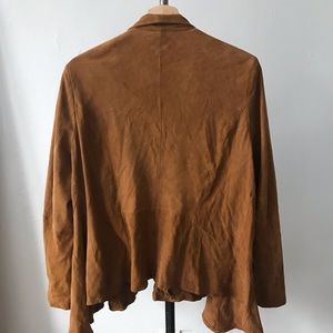 Suede Jacket